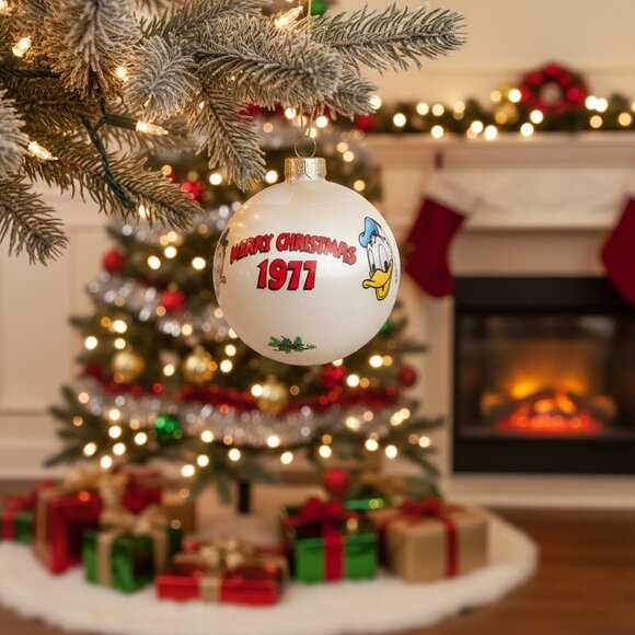 Other - Disney 1977 Christmas Ornament